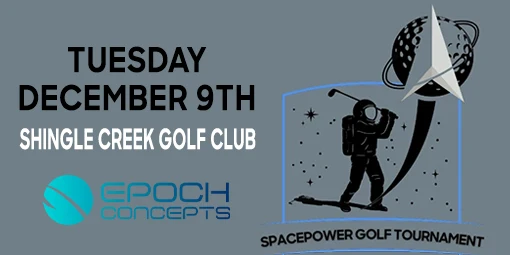 golf tourney image bkg Spacepower Golf Tournement