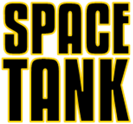 Logo - Space Tank - Black - V1
