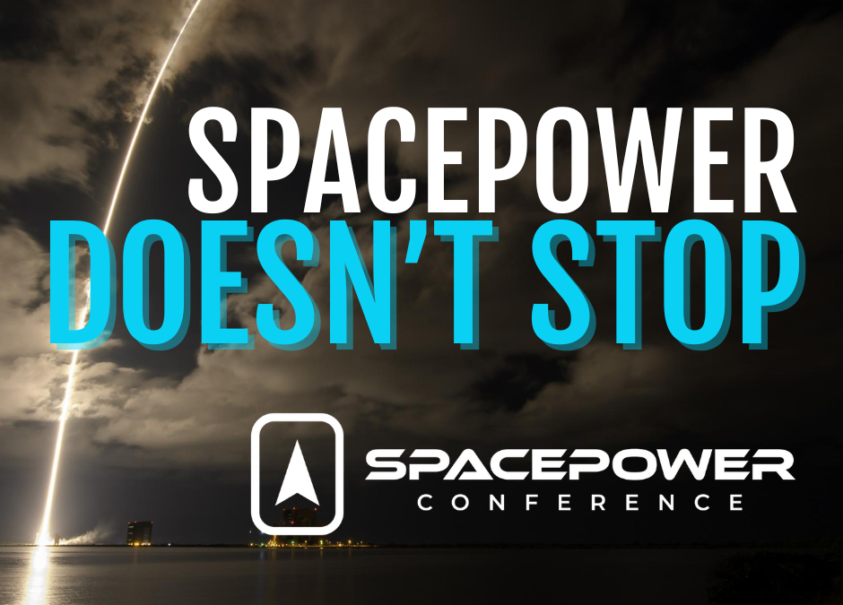Spacepower Doesn’t Stop: SPC25 is Full Steam Ahead