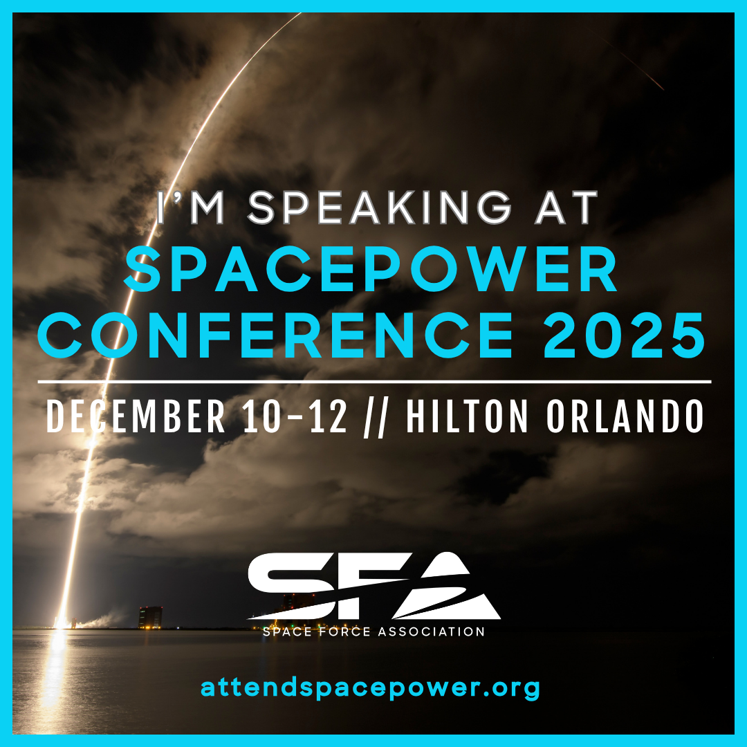 speaking at spacepower social image