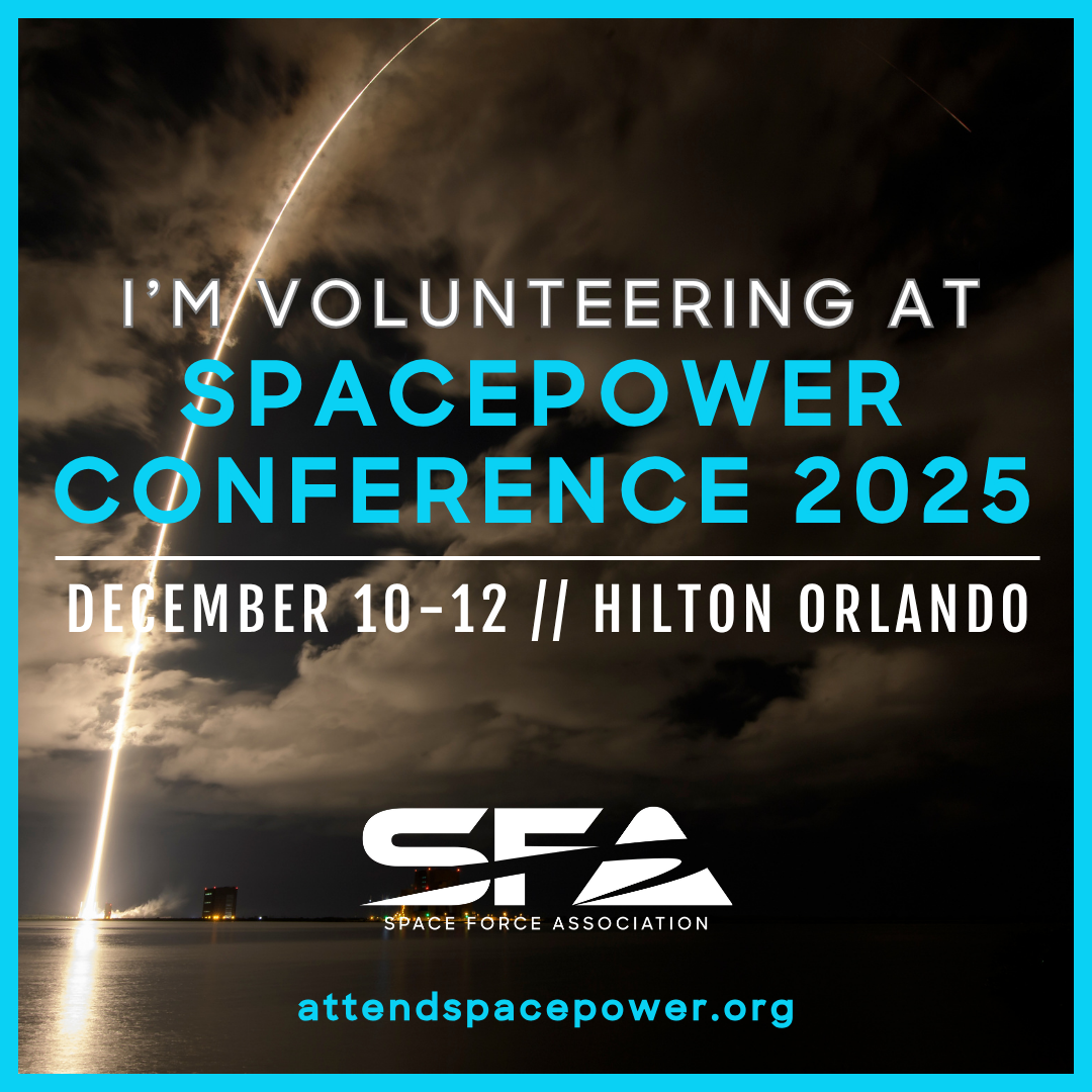 volunteering at spacepower social image
