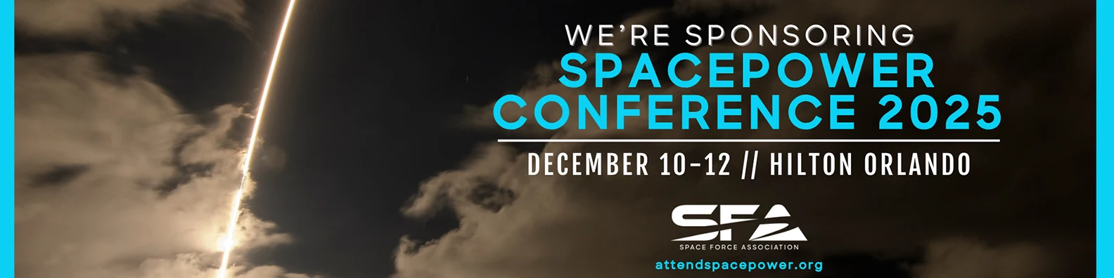 We're sponsoring Spacepower linkedin cover