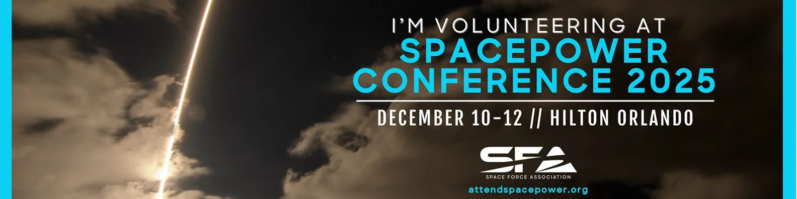 I'm volunteering at Spacepower linkedin cover