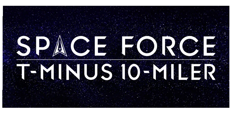 space force 10-mile run logo